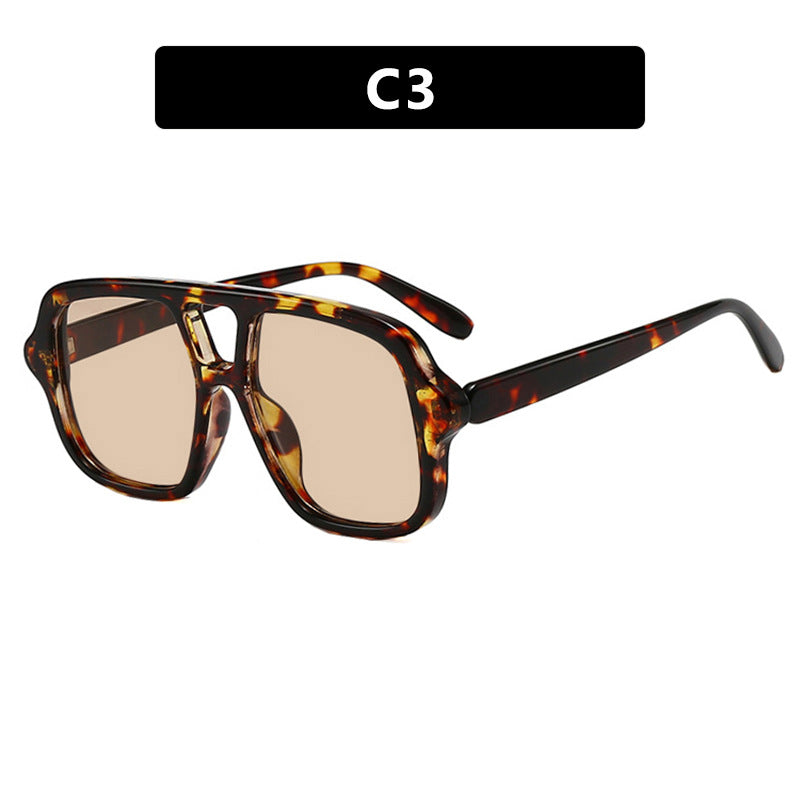 Ladies stylish oversized sunglasses in simple design Kalsten
