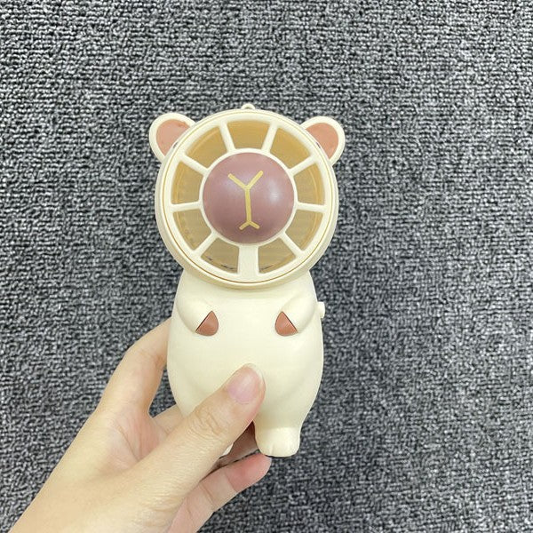 Unisex Funny Mini Fan in Animal Design Kalsten