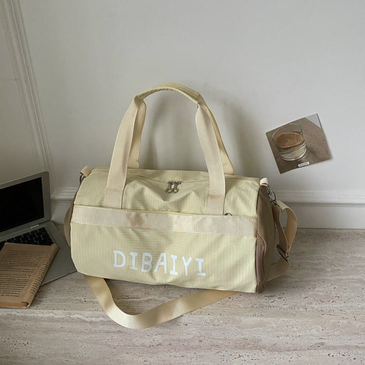 Sporty Travel Duffel