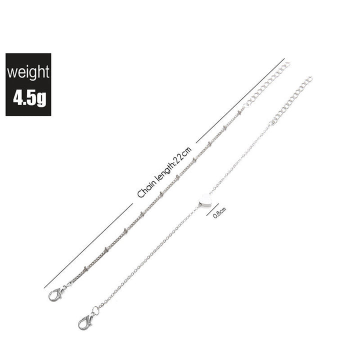 Heart Charm Adjustable Kalsten