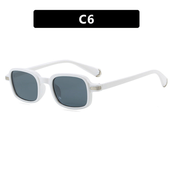 Women's fashionable square sunglasses in trendy tortoise design Kalsten