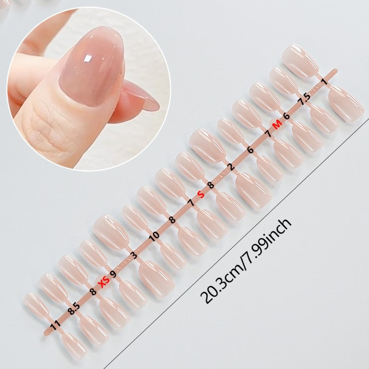 Elegant Acrylic Nail Set Kalsten