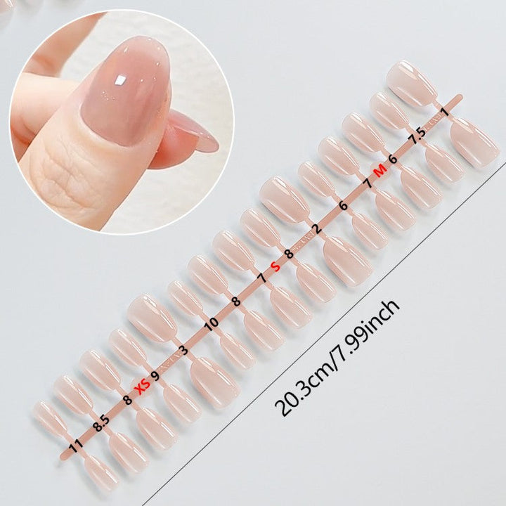 Elegant Acrylic Nail Set Kalsten