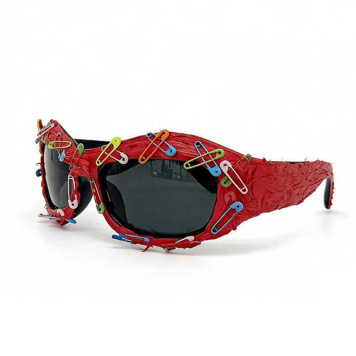Women’s creative statement sunglasses with eye-catching design Kalsten
