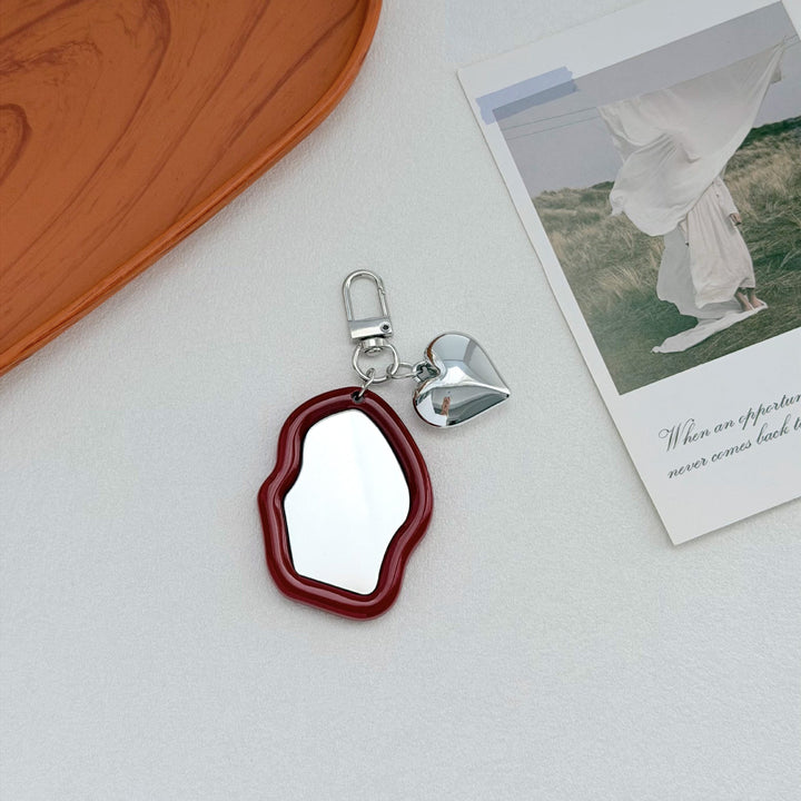 Creative Mirrored Keychain Kalsten