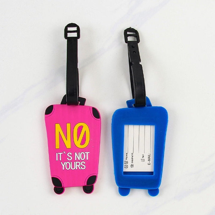 Humorous Luggage Tag Kalsten