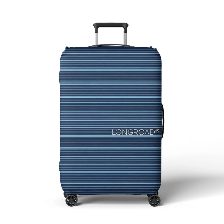 Women's hard-shell suitcase with innovative safety mechanism Kalsten