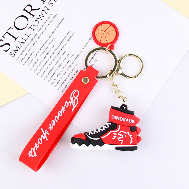 Basketball-Themed Keychain Holder Kalsten