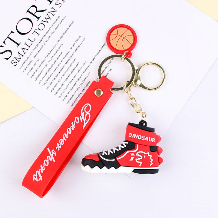 Basketball-Themed Keychain Holder Kalsten