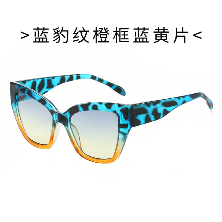 Women's Fashion Sunglasses in Trendy Tortoiseshell Design Kalsten