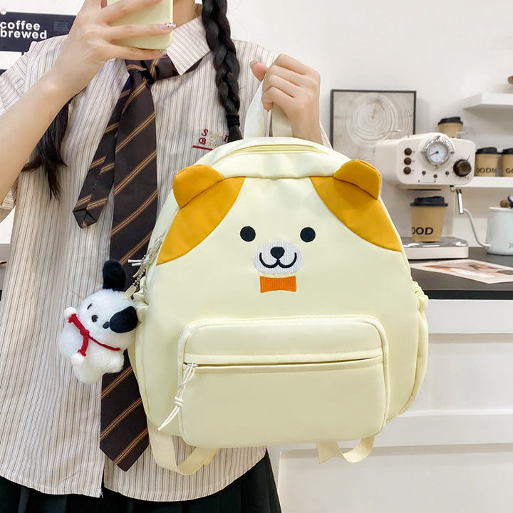 Plush backpack with cute dog design Kalsten