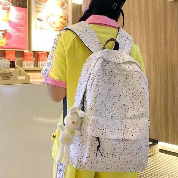 Stylish Abstract Pattern Backpack Kalsten