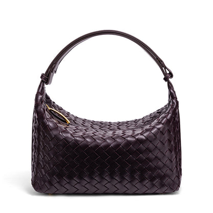 Woven Leather Handbag Acalora