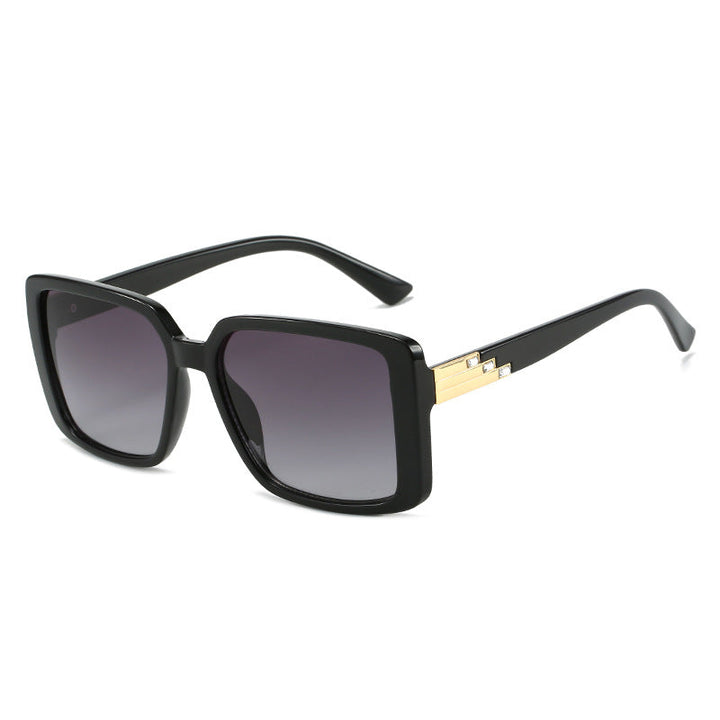 Women's fashionable square sunglasses with trendy details Kalsten