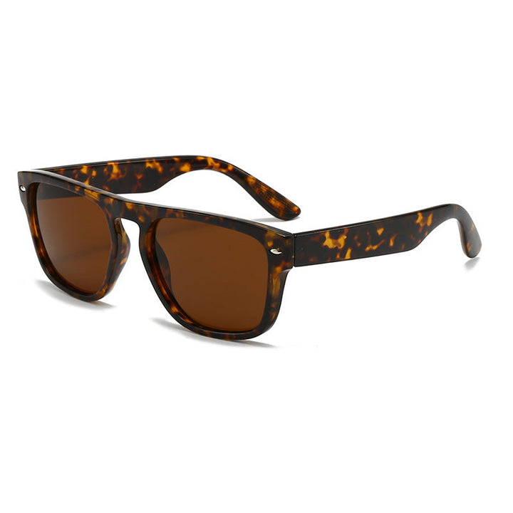 Women's classic sunglasses in trendy rectangular design Kalsten