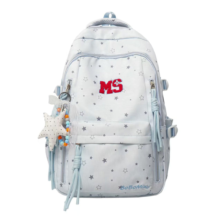 Stylishly Structured Multi-Compartt Backpack Kalsten