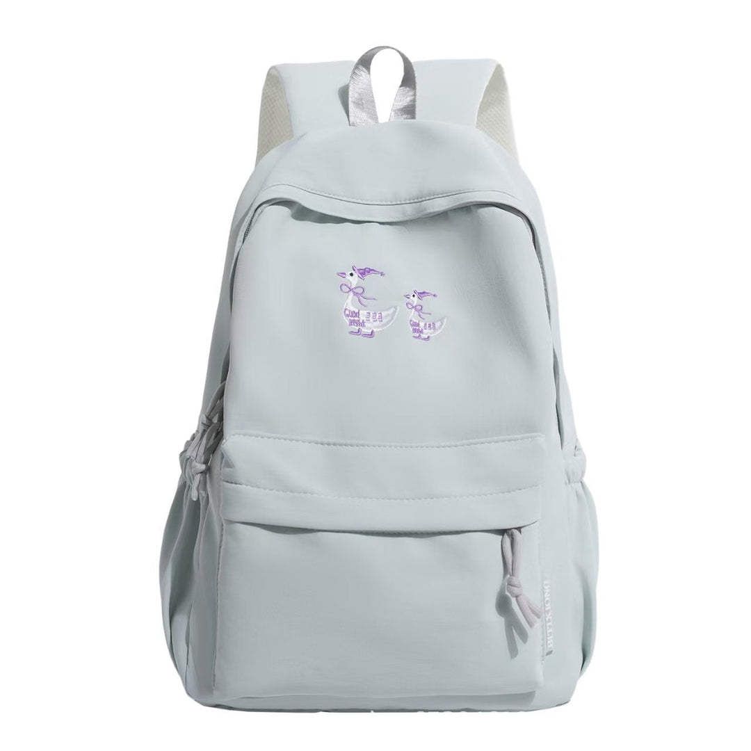 Charming Embroidered Backpack Kalsten