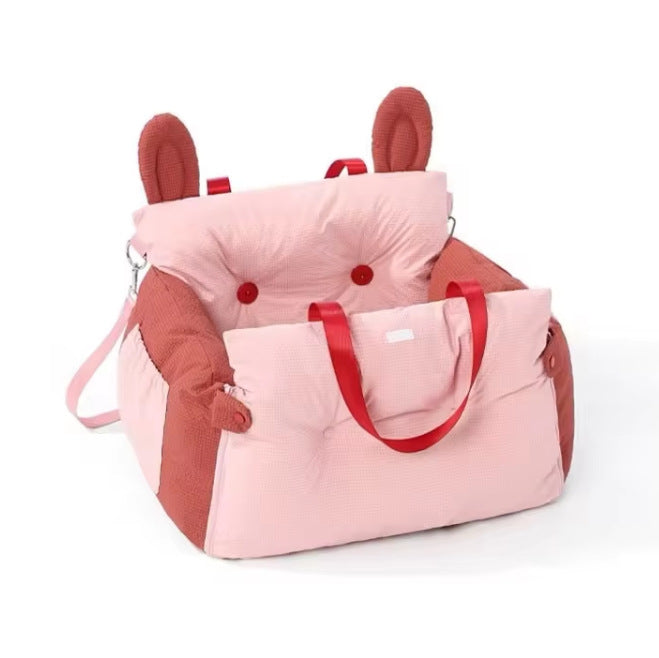 Panda-Themed Cozy Pet Carrier Dog Bed