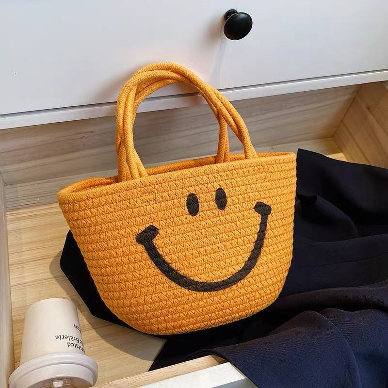 Women’s handbag with cheerful smiley motif Kalsten