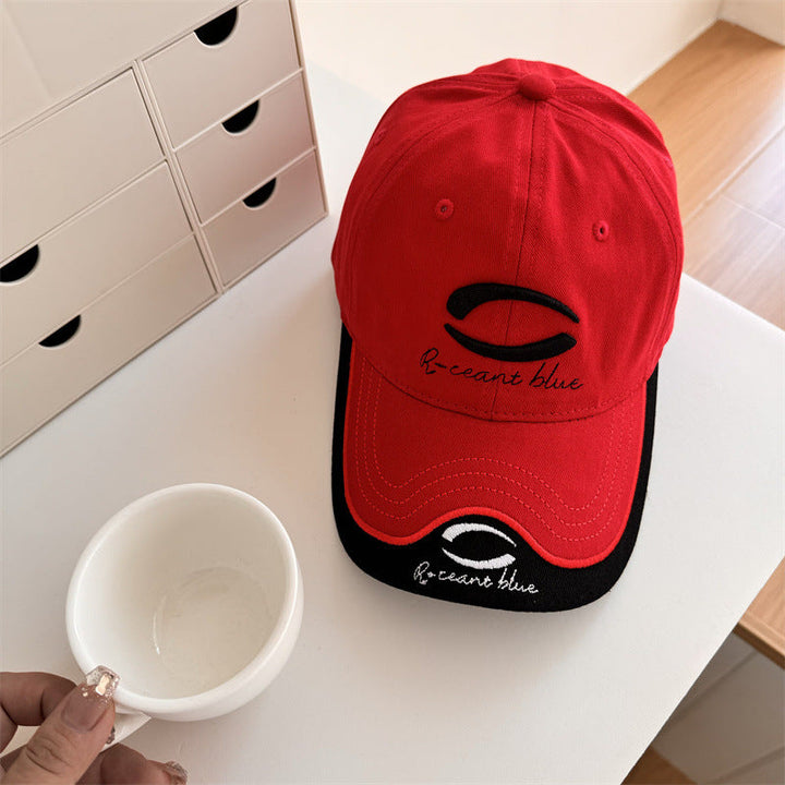 Men's Adjustable Brim Baseball Cap Kalsten