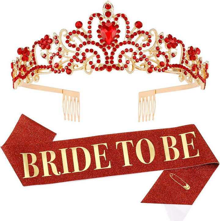 Ladies Crystal Embellished Bridal Tiara Kalsten