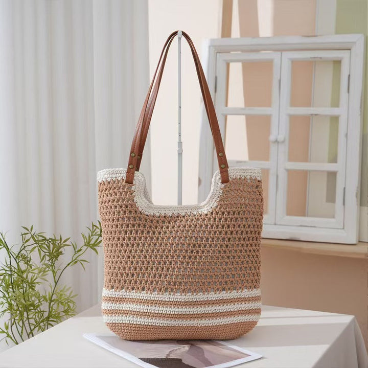 Timeless straw tote bag Kalsten