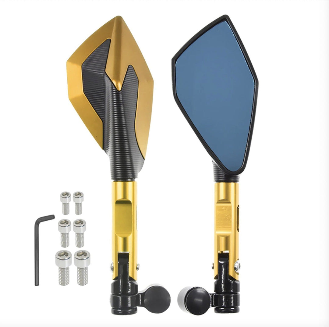 High-Visibility Adjustable Racing Mirrors Kalsten