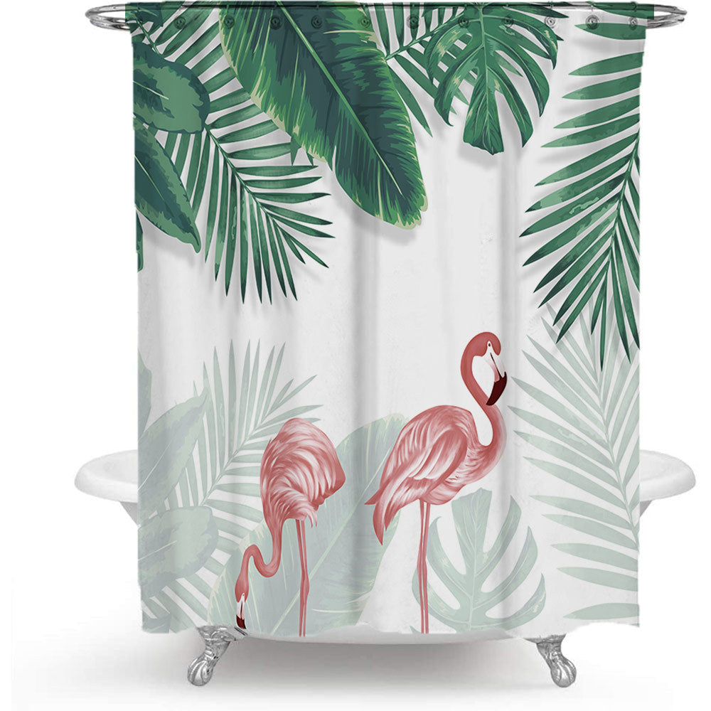 Tropical Paradise Shower Curtain Kalsten