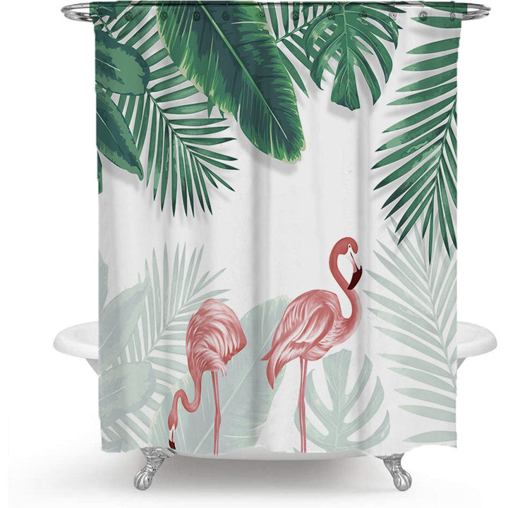 Tropical Paradise Shower Curtain Kalsten