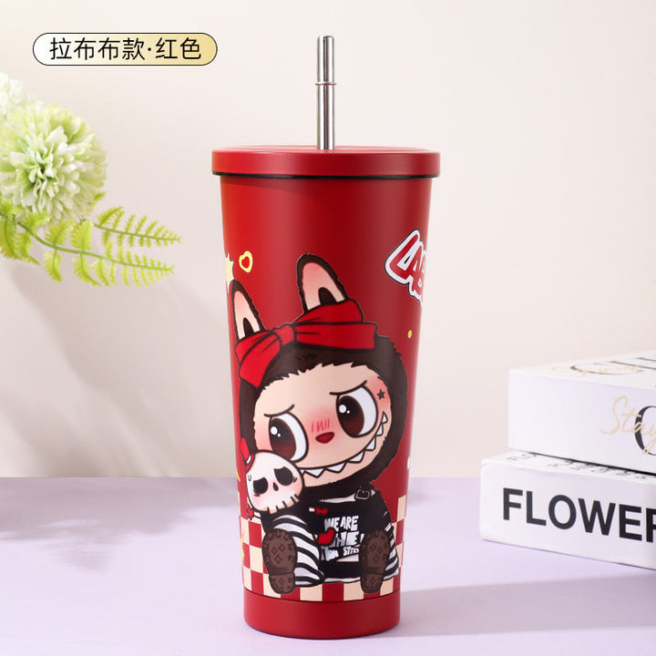 Unisex Drinking Cup with Funny Animal Design Kalsten