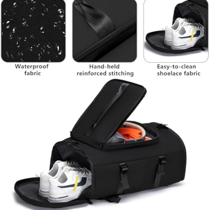 Sporty and Multifunctional Backpack Kalsten