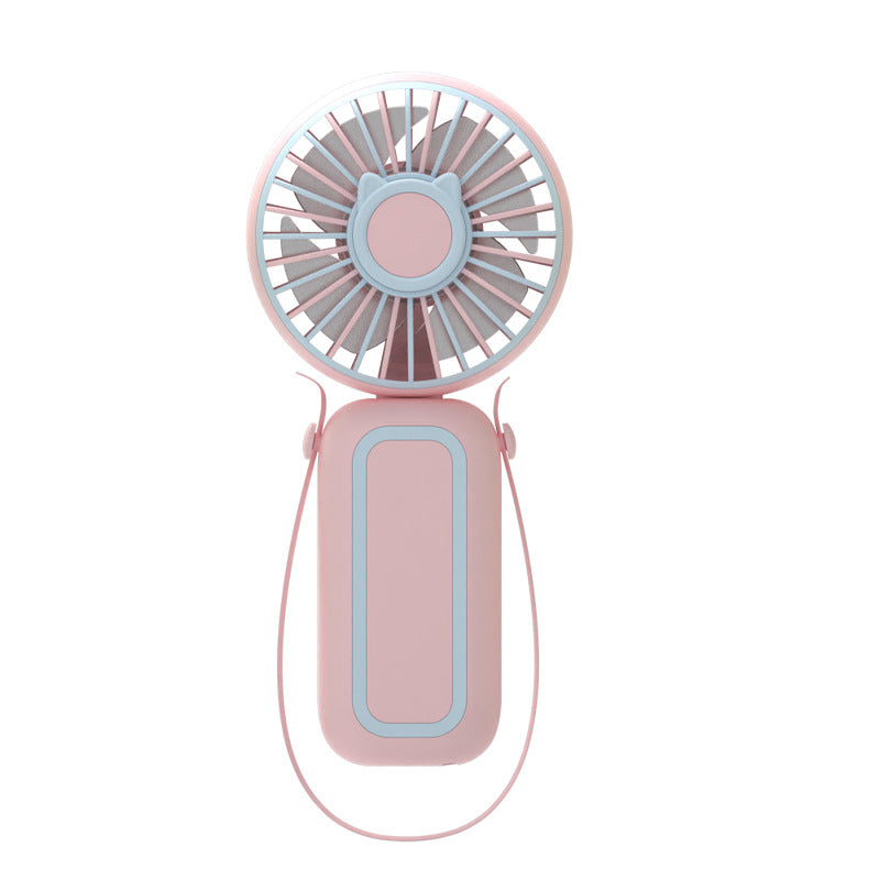 Ladies hand fan in cute cat design Kalsten