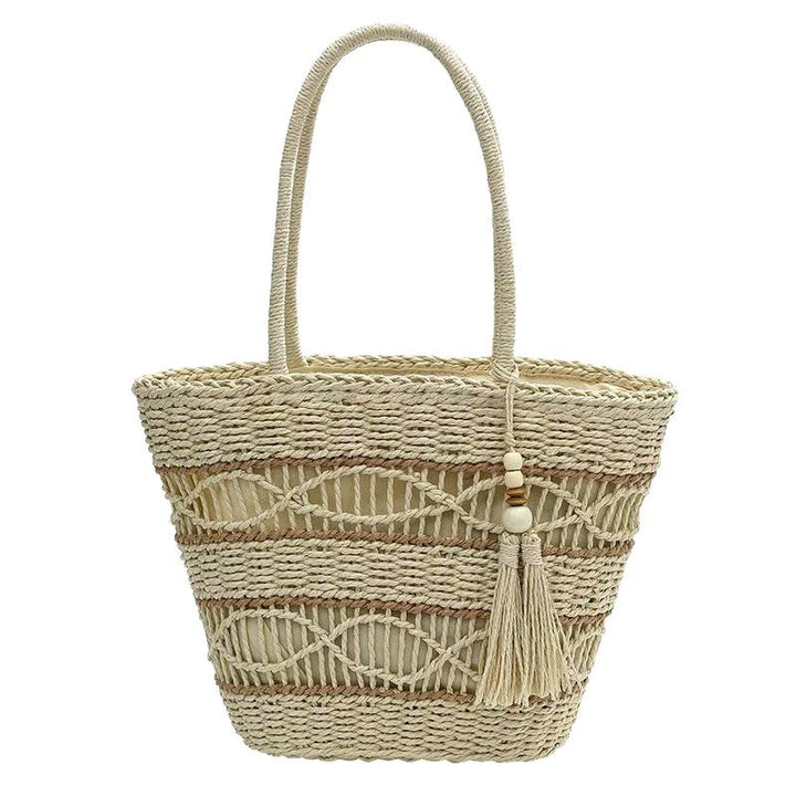 Handbag with Braided Details Kalsten