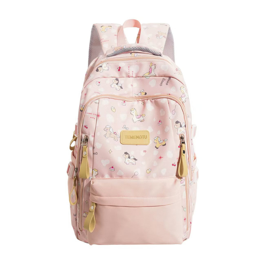 Playful Cartoon-Themed Backpack Kalsten