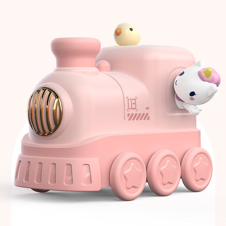 Ladies' toy locomotive with animal characters Kalsten