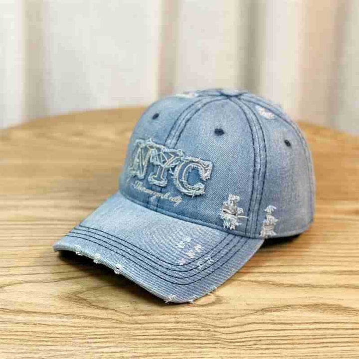Women's Distressed Fashion Baseball Cap Kalsten