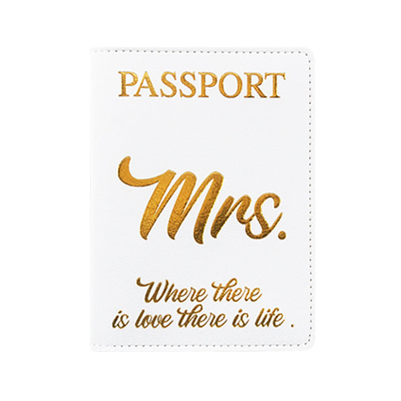 Stylish Passport and Luggage Tag Set Kalsten