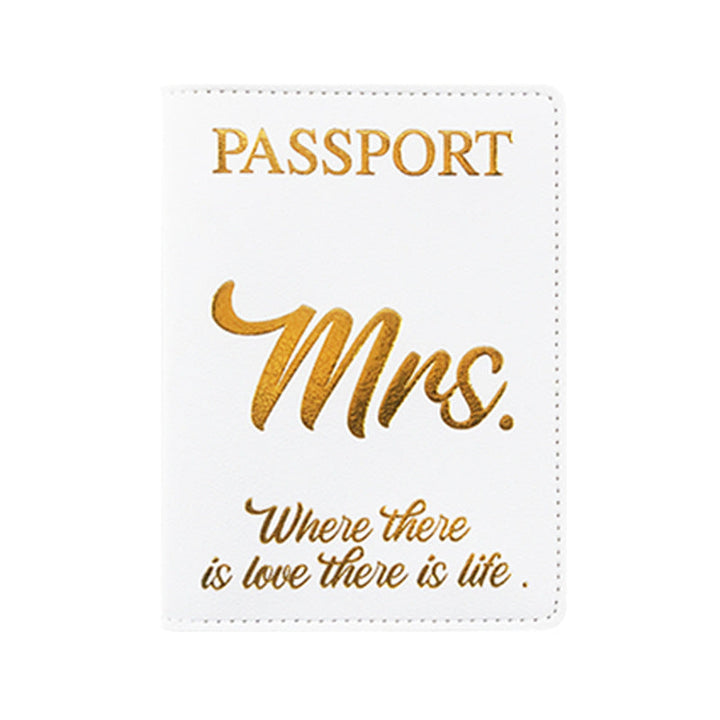 Stylish Passport and Luggage Tag Set Kalsten