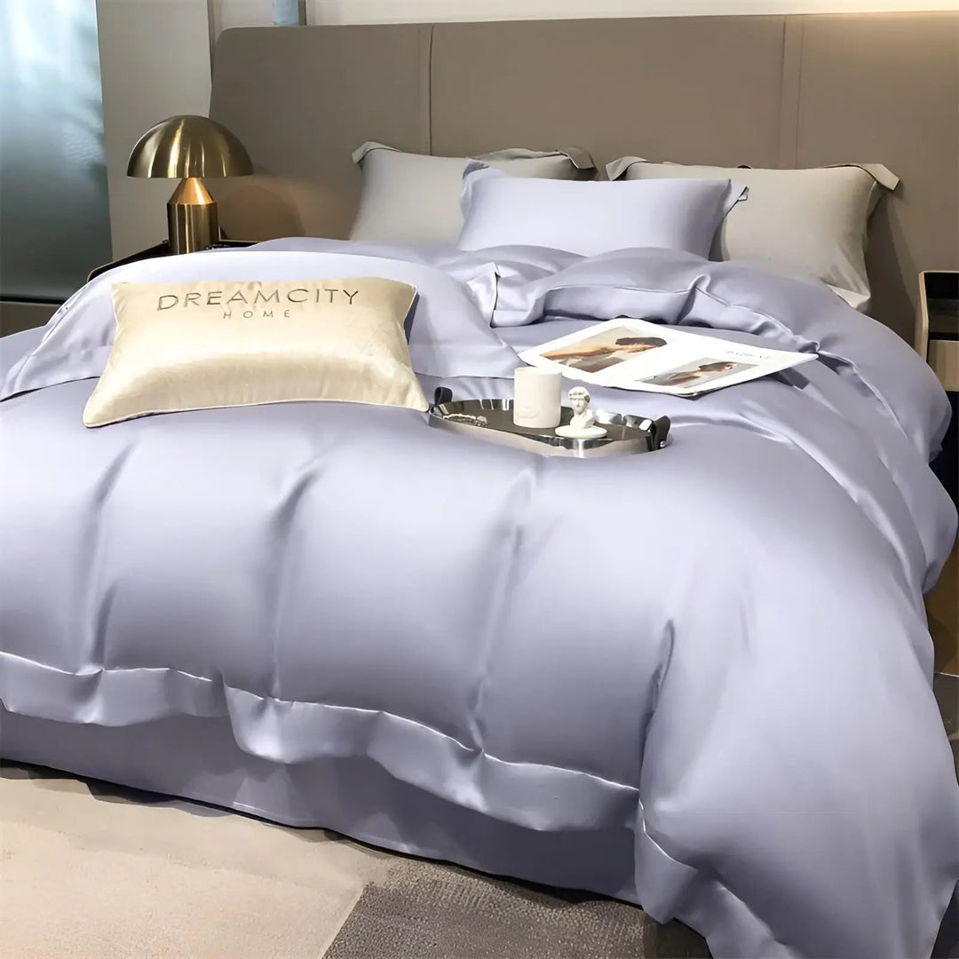 UltraCool bedding - Luxury Bamboo Bedding: Silky Soft and Temperature Regulating Kalsten