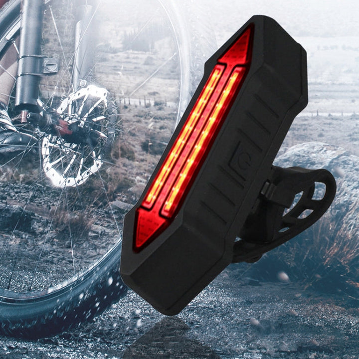 Kalsten | Bicycle Rear Light Intelligent Wireless Remote Control Flashing Light Warning Light