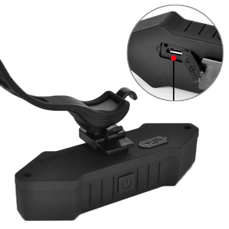Kalsten | Bicycle Rear Light Intelligent Wireless Remote Control Flashing Light Warning Light