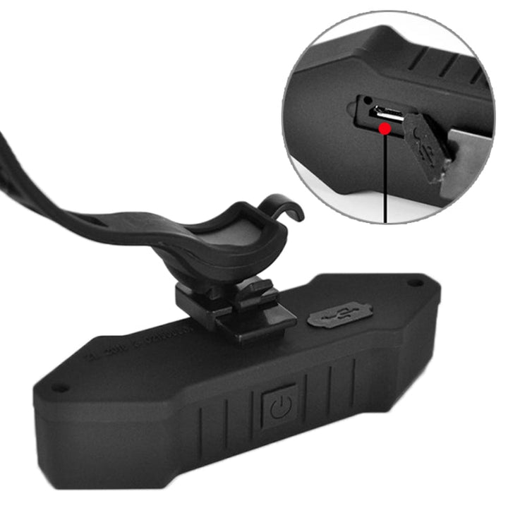 Kalsten | Bicycle Rear Light Intelligent Wireless Remote Control Flashing Light Warning Light