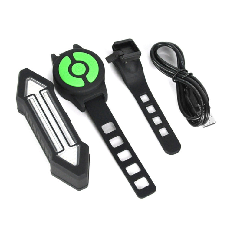 Kalsten | Bicycle Rear Light Intelligent Wireless Remote Control Flashing Light Warning Light