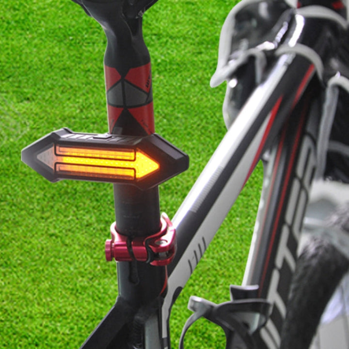 Kalsten | Bicycle Rear Light Intelligent Wireless Remote Control Flashing Light Warning Light