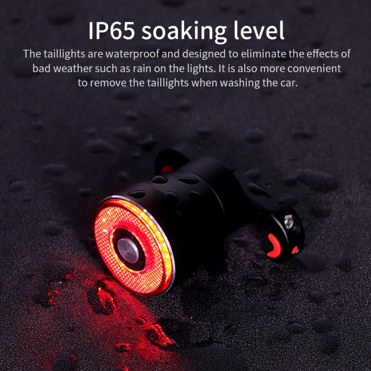Brehn | Antusi Q5 Bicycle Rear Light Automatic Brake Induction Rear Lights