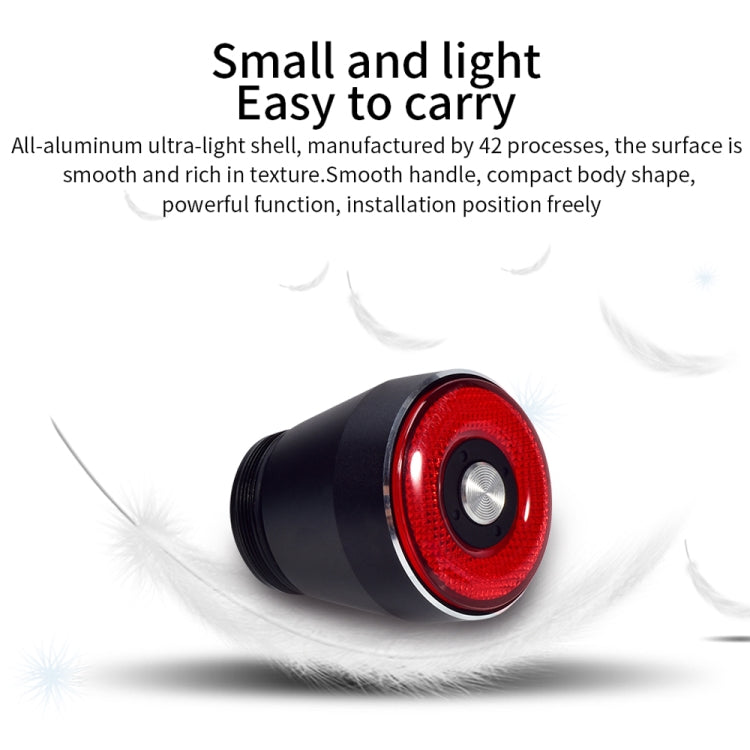 Brehn | Antusi Q5 Bicycle Rear Light Automatic Brake Induction Rear Lights