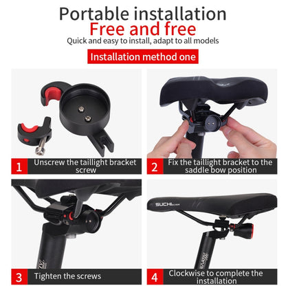 Brehn | Antusi Q5 Bicycle Rear Light Automatic Brake Induction Rear Lights