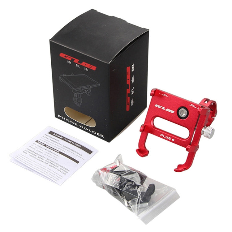 Kalsten | GUB Plus 6 Aluminum Alloy MTB Bike Phone Holder (Black)