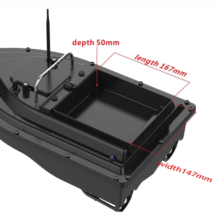 Kalsten | D16 Smart RC Fishing Bait Boat 2kg Load 500M
