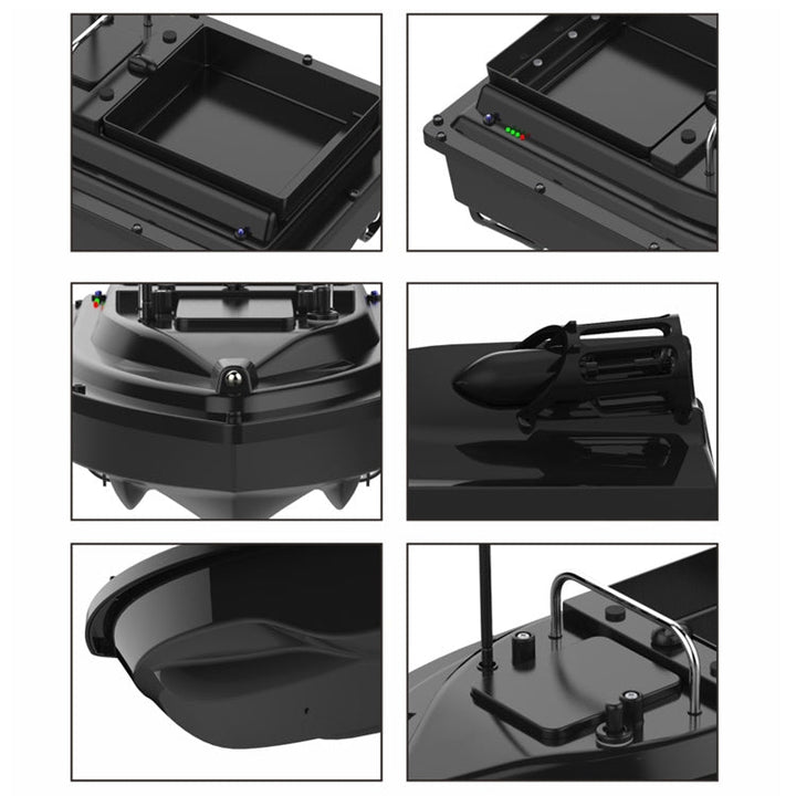 Kalsten | D16 Smart RC Fishing Bait Boat 2kg Load 500M